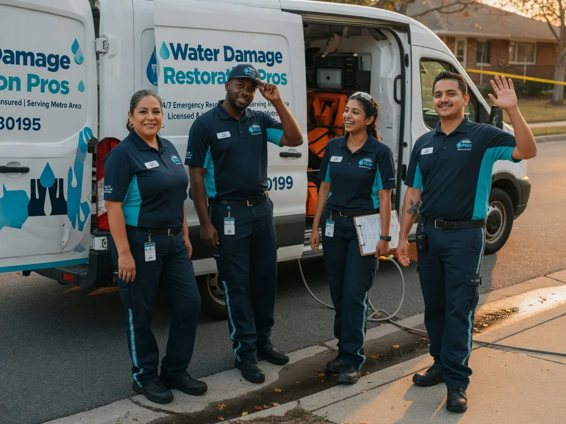 Water Damage Restoration company in Wrights, IL
